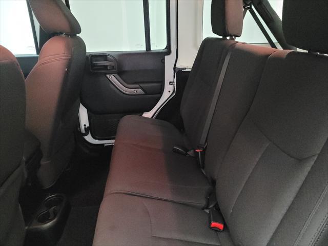 used 2018 Jeep Wrangler JK Unlimited car, priced at $22,495