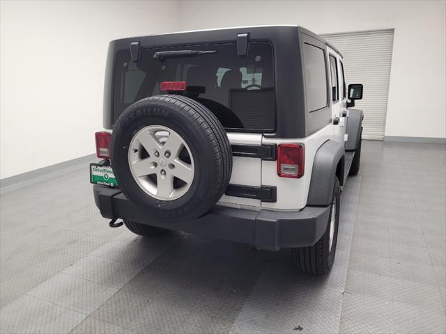 used 2018 Jeep Wrangler JK Unlimited car, priced at $22,495