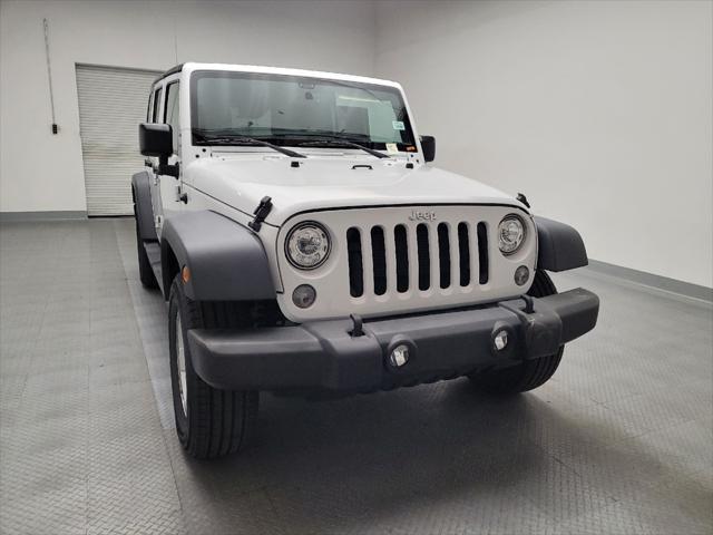 used 2018 Jeep Wrangler JK Unlimited car, priced at $22,495