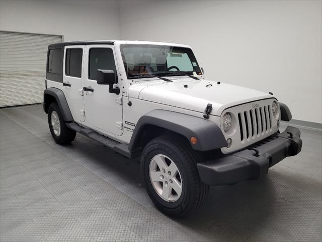 used 2018 Jeep Wrangler JK Unlimited car, priced at $22,495