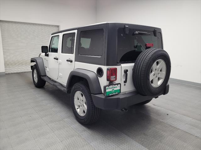 used 2018 Jeep Wrangler JK Unlimited car, priced at $22,495