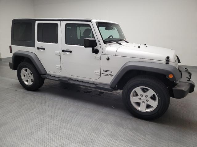 used 2018 Jeep Wrangler JK Unlimited car, priced at $22,495