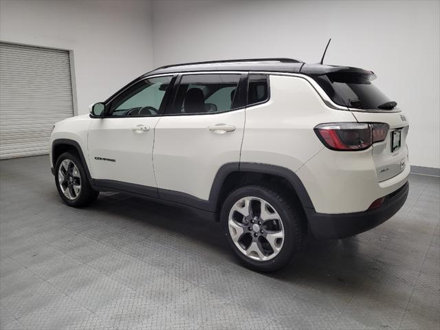 used 2021 Jeep Compass car, priced at $16,995