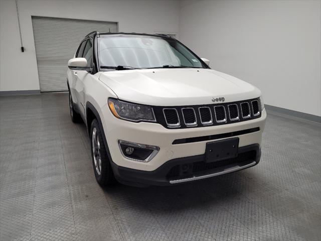 used 2021 Jeep Compass car, priced at $16,995