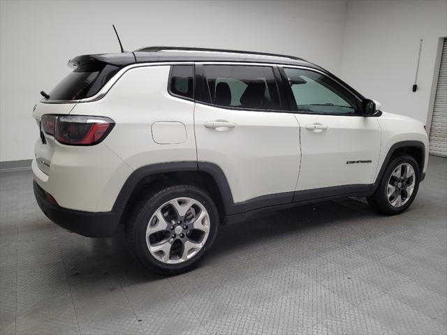 used 2021 Jeep Compass car, priced at $16,995