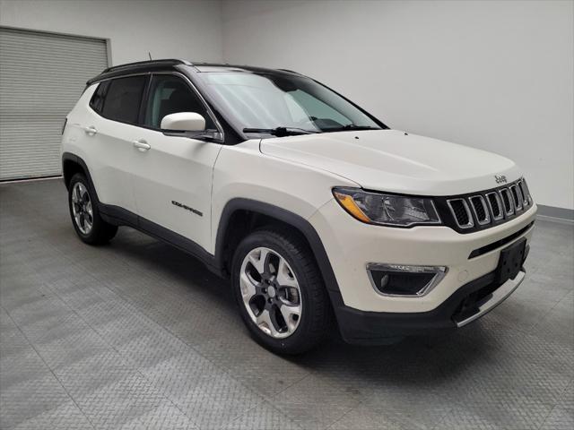 used 2021 Jeep Compass car, priced at $16,995