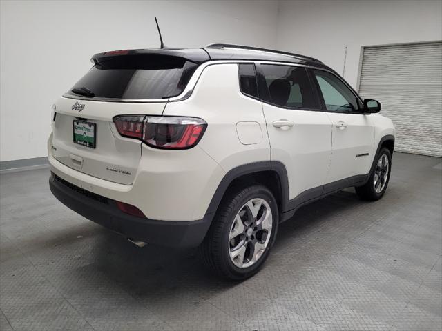 used 2021 Jeep Compass car, priced at $16,995