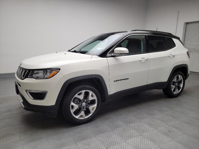 used 2021 Jeep Compass car, priced at $16,995