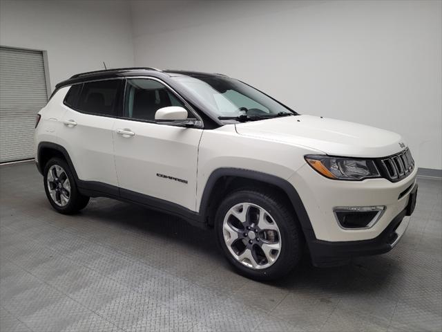 used 2021 Jeep Compass car, priced at $16,995