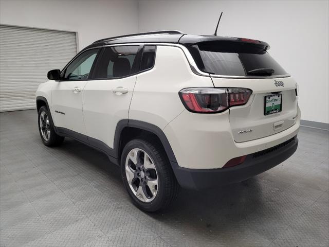 used 2021 Jeep Compass car, priced at $16,995