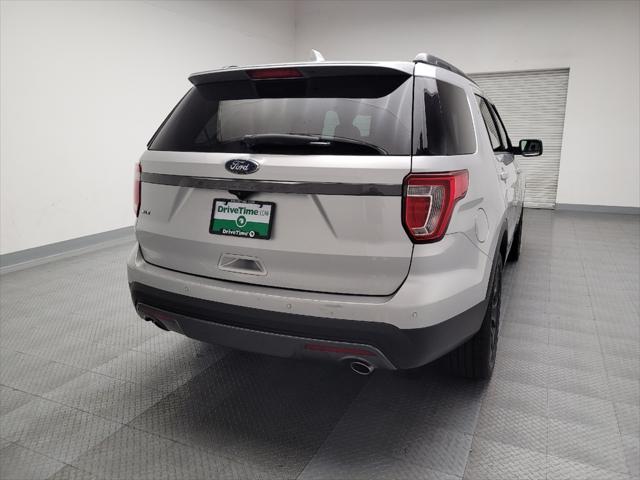 used 2017 Ford Explorer car, priced at $16,495