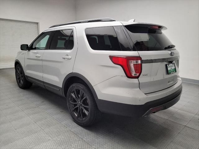 used 2017 Ford Explorer car, priced at $16,495