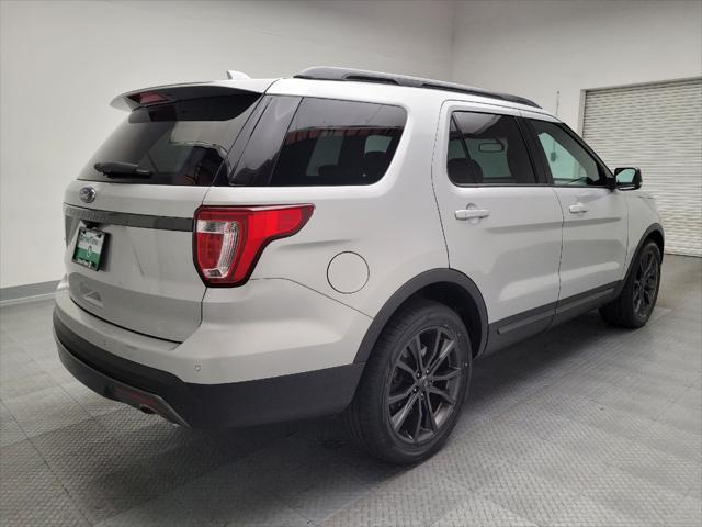 used 2017 Ford Explorer car, priced at $16,495