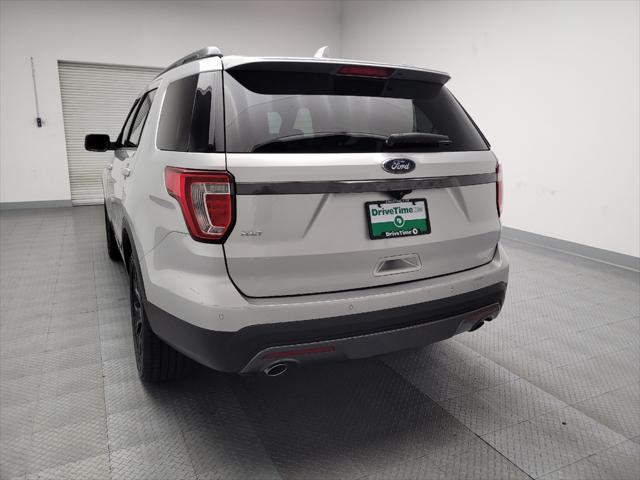 used 2017 Ford Explorer car, priced at $16,495