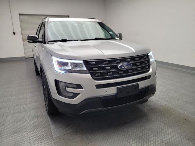 used 2017 Ford Explorer car, priced at $16,495