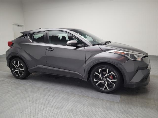 used 2018 Toyota C-HR car, priced at $15,295