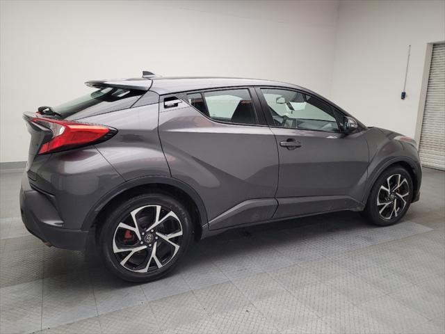 used 2018 Toyota C-HR car, priced at $15,295