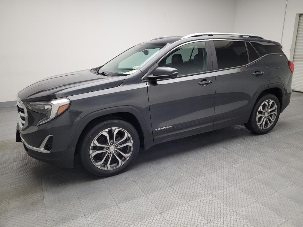 used 2018 GMC Terrain car, priced at $16,795