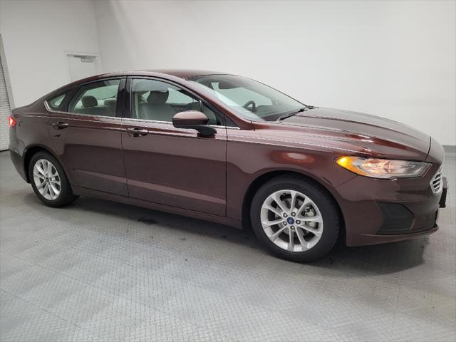 used 2019 Ford Fusion car, priced at $15,595