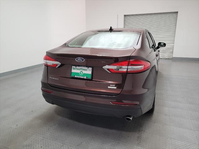 used 2019 Ford Fusion car, priced at $15,595