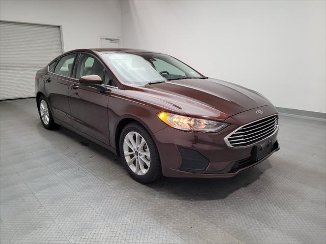 used 2019 Ford Fusion car, priced at $15,595