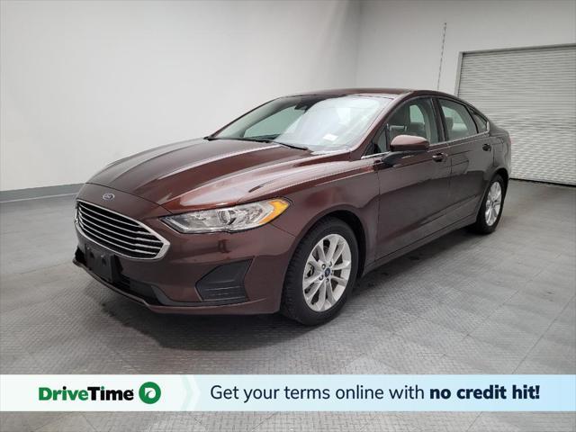 used 2019 Ford Fusion car, priced at $15,595