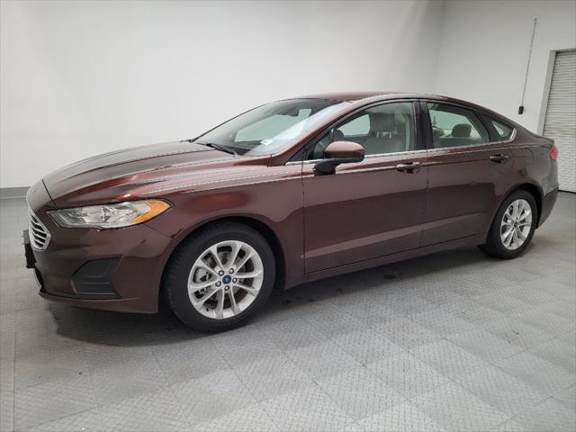 used 2019 Ford Fusion car, priced at $15,595