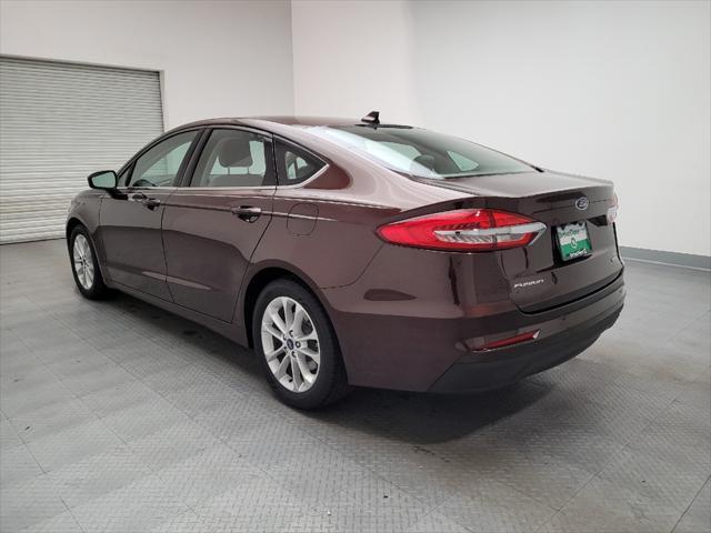 used 2019 Ford Fusion car, priced at $15,595