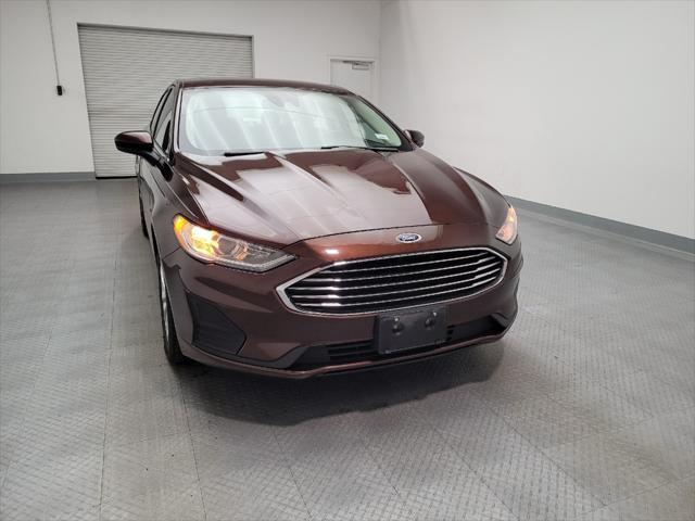 used 2019 Ford Fusion car, priced at $15,595