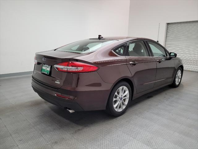 used 2019 Ford Fusion car, priced at $15,595