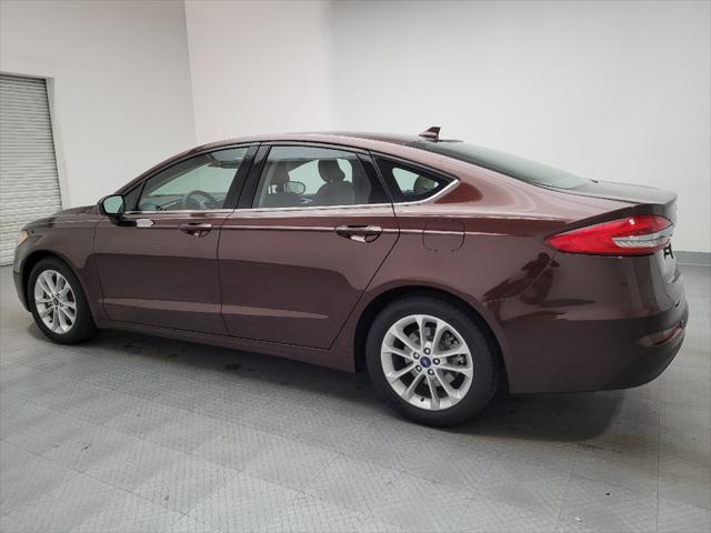 used 2019 Ford Fusion car, priced at $15,595