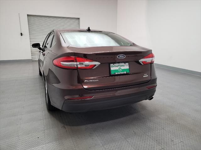 used 2019 Ford Fusion car, priced at $15,595