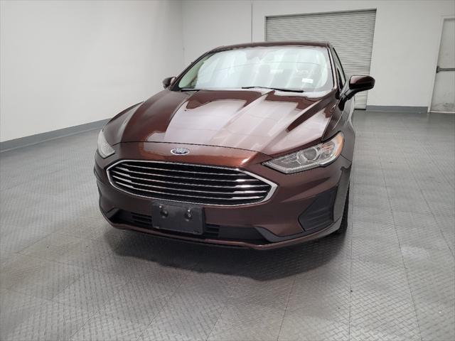 used 2019 Ford Fusion car, priced at $15,595