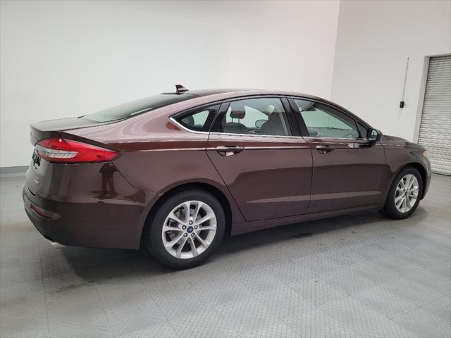 used 2019 Ford Fusion car, priced at $15,595