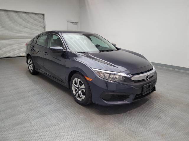 used 2017 Honda Civic car, priced at $19,195