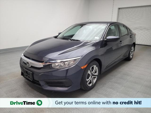 used 2017 Honda Civic car, priced at $19,195