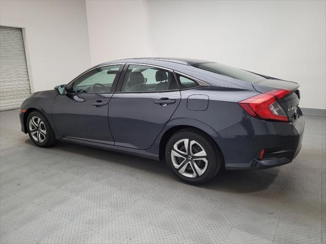 used 2017 Honda Civic car, priced at $19,195