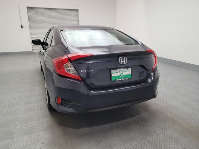 used 2017 Honda Civic car, priced at $19,195