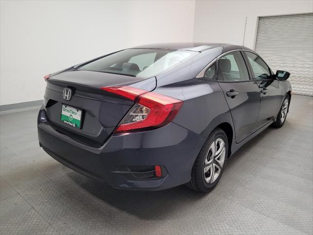 used 2017 Honda Civic car, priced at $19,195