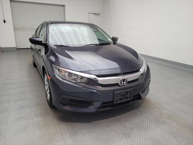 used 2017 Honda Civic car, priced at $19,195