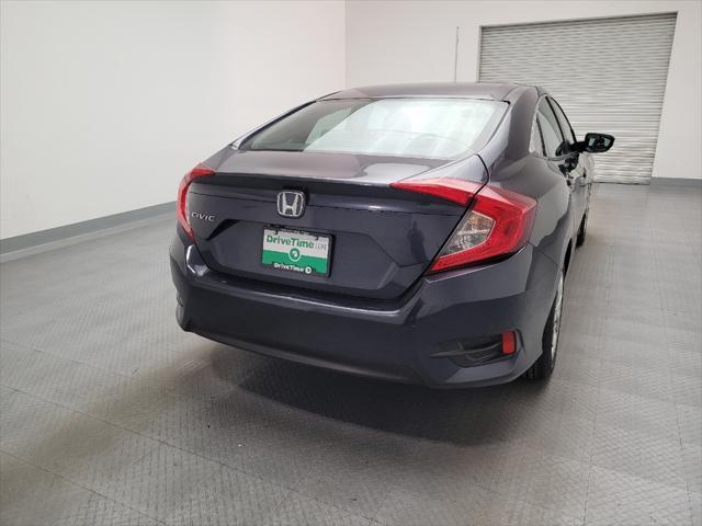 used 2017 Honda Civic car, priced at $19,195