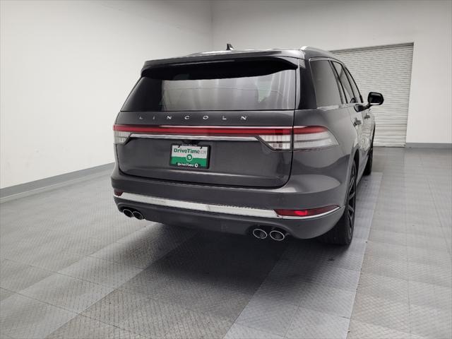 used 2020 Lincoln Aviator car, priced at $29,495