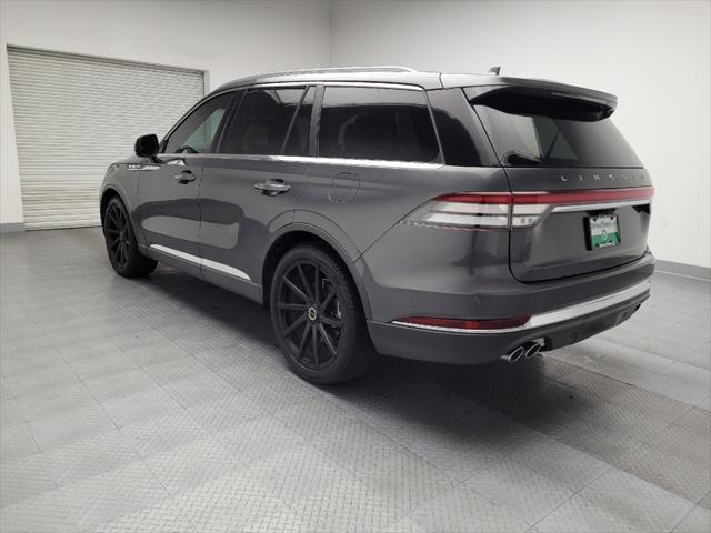 used 2020 Lincoln Aviator car, priced at $29,495