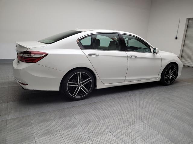 used 2016 Honda Accord car, priced at $22,895