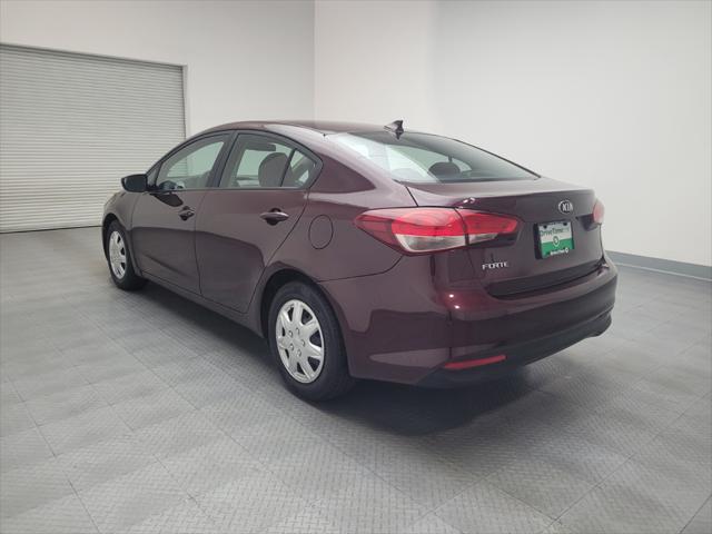 used 2018 Kia Forte car, priced at $14,495