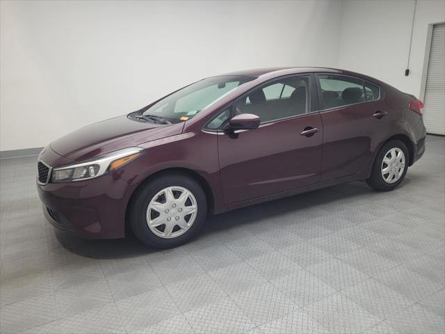 used 2018 Kia Forte car, priced at $14,495