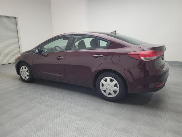 used 2018 Kia Forte car, priced at $14,495