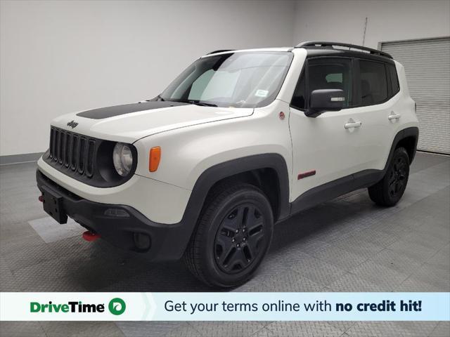 used 2018 Jeep Renegade car, priced at $17,895