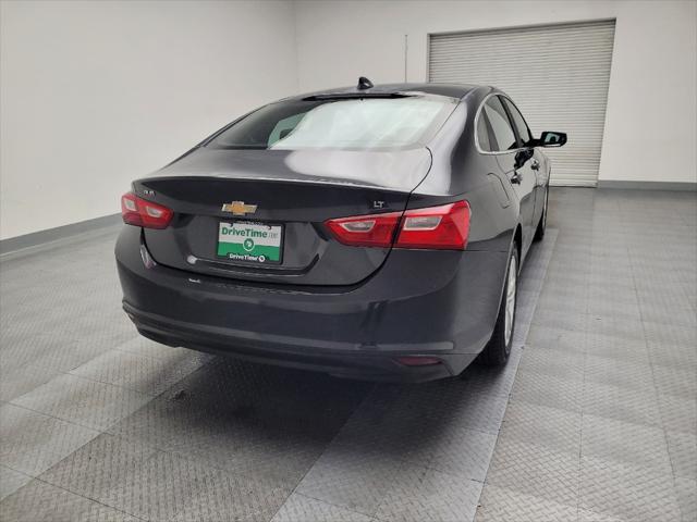 used 2017 Chevrolet Malibu car, priced at $16,095
