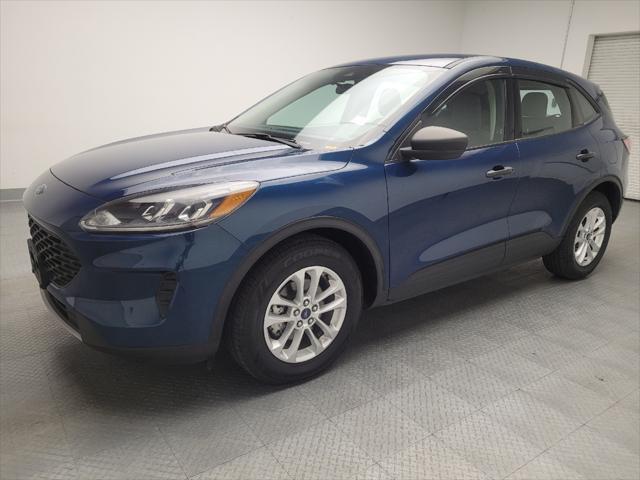 used 2020 Ford Escape car, priced at $17,795